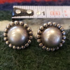 Vogt Sterling Silver Earrings